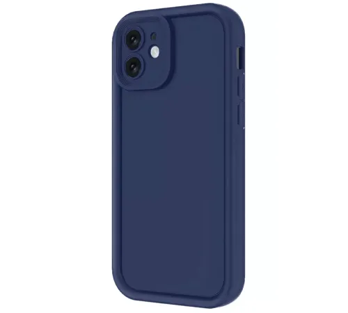 Apple iPhone 11 Kılıf Viera Silikon - Lacivert