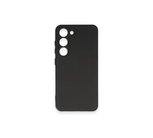 Samsung Galaxy S23 Plus Kılıf First Silikon - Siyah
