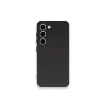 Samsung Galaxy S23 Plus Kılıf First Silikon - Siyah