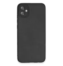 Samsung Galaxy A04E Kılıf Loop Deri Silikon - Siyah