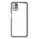 Samsung Galaxy M51 Kılıf Miami Şeffaf Silikon - Gri