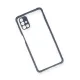 Samsung Galaxy M51 Kılıf Miami Şeffaf Silikon - Gri