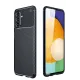 Samsung Galaxy A26 Kılıf Auto Focus Karbon Kapak - Siyah