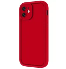 Apple iPhone 11 Kılıf Viera Silikon - Kırmızı