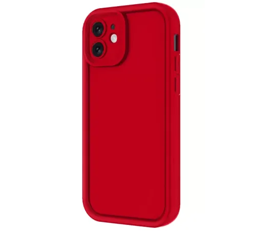 Apple iPhone 11 Kılıf Viera Silikon - Kırmızı