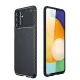 Samsung Galaxy A36 Kılıf Auto Focus Karbon Kapak - Siyah