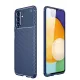Samsung Galaxy A36 Kılıf Auto Focus Karbon Kapak - Lacivert