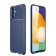Samsung Galaxy A36 Kılıf Auto Focus Karbon Kapak - Lacivert