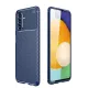 Samsung Galaxy A36 Kılıf Auto Focus Karbon Kapak - Lacivert
