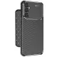 Samsung Galaxy A56 Kılıf Auto Focus Karbon Kapak - Siyah