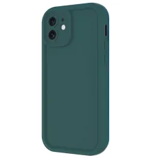 Apple iPhone 11 Kılıf Viera Silikon - Koyu Yeşil