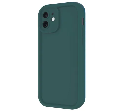 Apple iPhone 11 Kılıf Viera Silikon - Koyu Yeşil