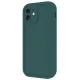Apple iPhone 11 Kılıf Viera Silikon - Koyu Yeşil