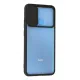 Xiaomi Redmi 9C Kılıf Palm Buzlu Kamera Sürgülü Silikon - Siyah