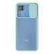 Xiaomi Redmi 9C Kılıf Palm Buzlu Kamera Sürgülü Silikon - Turkuaz