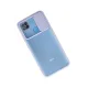 Xiaomi Redmi 9C Kılıf Palm Buzlu Kamera Sürgülü Silikon - Lila