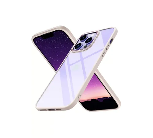 Apple iPhone 14 Pro Max Kılıf Power Silikon - Rose