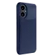 Honor 400 Kılıf Auto Focus Karbon Kapak - Lacivert
