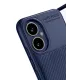 Honor 400 Kılıf Auto Focus Karbon Kapak - Lacivert