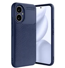 Honor 400 Kılıf Auto Focus Karbon Kapak - Lacivert