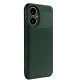 Honor 400 Kılıf Auto Focus Karbon Kapak - Koyu Yeşil