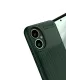 Honor 400 Kılıf Auto Focus Karbon Kapak - Koyu Yeşil