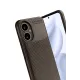 Honor 400 Kılıf Auto Focus Karbon Kapak - Kahverengi