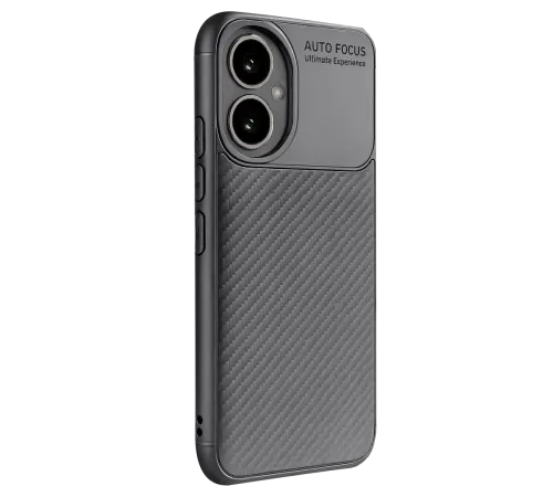 Honor 400 Kılıf Auto Focus Karbon Kapak - Gri