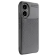 Honor 400 Kılıf Auto Focus Karbon Kapak - Gri