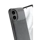 Honor 400 Kılıf Auto Focus Karbon Kapak - Gri