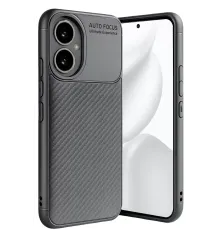 Honor 400 Kılıf Auto Focus Karbon Kapak - Gri