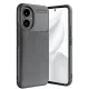 Honor 400 Kılıf Auto Focus Karbon Kapak - Gri