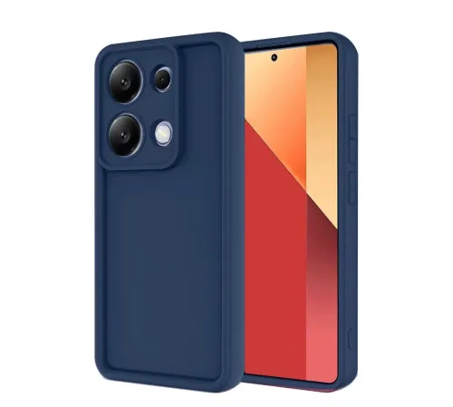 Xiaomi Redmi Note 13 Pro 4G Kılıf Viera Silikon - Lacivert