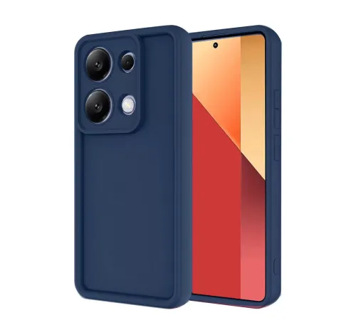 Xiaomi Redmi Note 13 Pro 4G Kılıf Viera Silikon - Lacivert