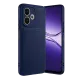 A5 Pro 4G Kılıf Auto Focus Karbon Kapak - Lacivert