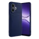 A5 Pro 4G Kılıf Auto Focus Karbon Kapak - Lacivert
