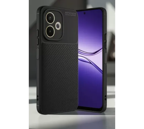 A5 Pro 4G Kılıf Auto Focus Karbon Kapak - Koyu Yeşil