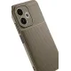 A5 Pro 4G Kılıf Auto Focus Karbon Kapak - Kahverengi