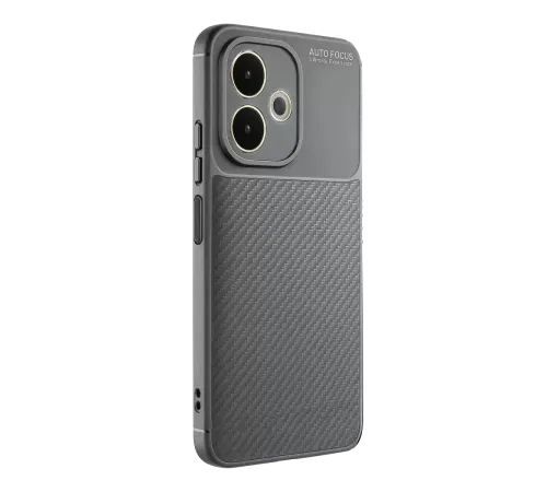A5 Pro 4G Kılıf Auto Focus Karbon Kapak - Gri