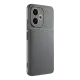A5 Pro 4G Kılıf Auto Focus Karbon Kapak - Gri