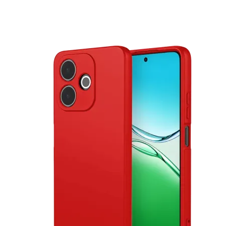 A5 Pro 4G First Silikon - Kırmızı