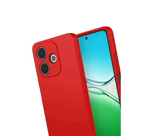 A5 Pro 4G First Silikon - Kırmızı