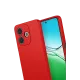 A5 Pro 4G First Silikon - Kırmızı