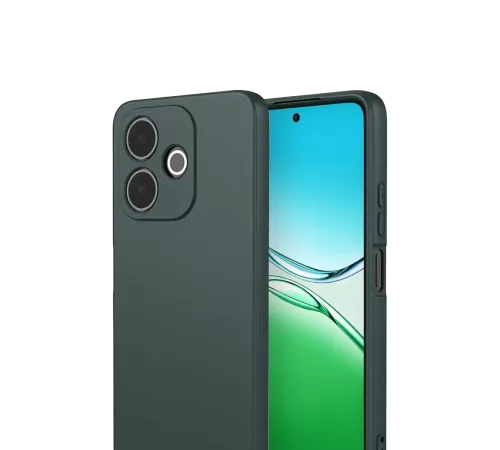 A5 Pro 4G First Silikon - Koyu Yeşil