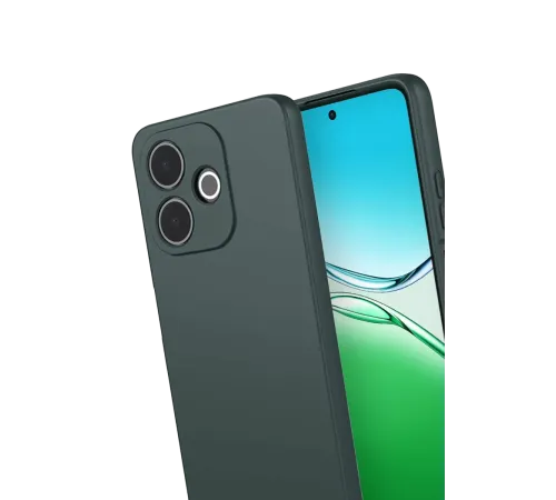 A5 Pro 4G First Silikon - Koyu Yeşil