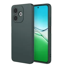 A5 Pro 4G First Silikon - Koyu Yeşil