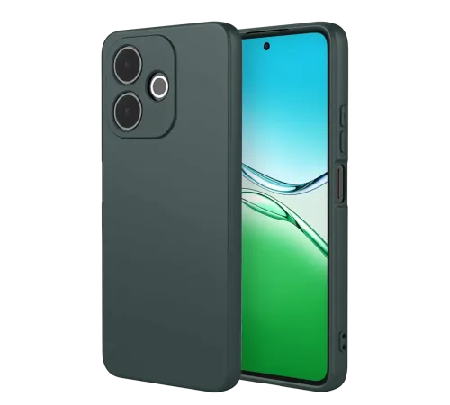 A5 Pro 4G First Silikon - Koyu Yeşil