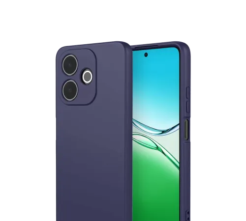 A5 Pro 4G First Silikon - Lacivert