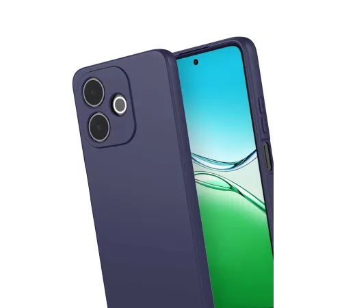 A5 Pro 4G First Silikon - Lacivert