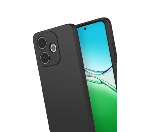 A5 Pro 4G First Silikon - Siyah